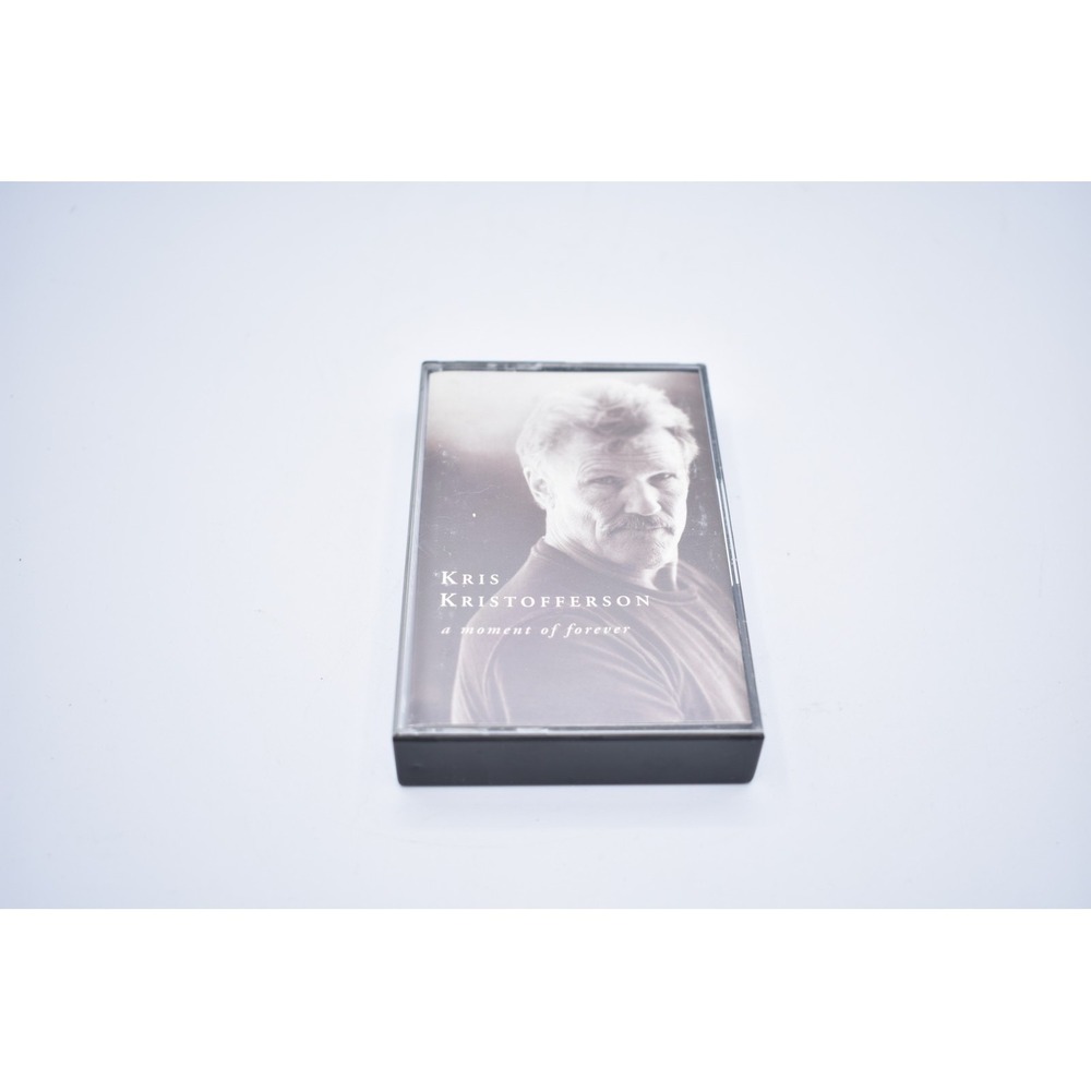 Kris Kristofferson A Moment of Forever Cassette Tape 1995 Justice Records Folk